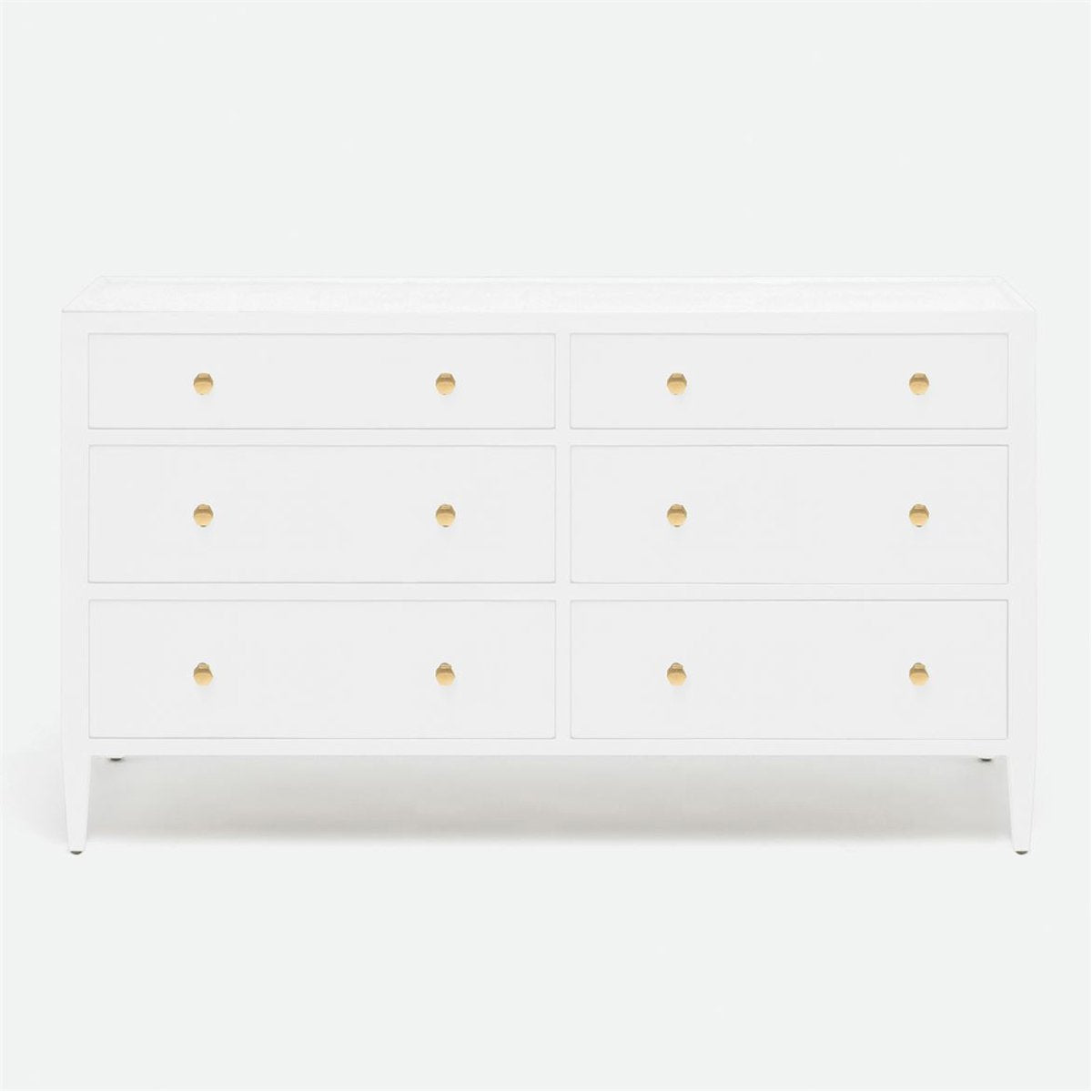 Made Goods Jarin 60-Inch Faux Belgian Linen Dresser