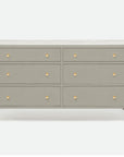 Made Goods Jarin 60-Inch Faux Belgian Linen Dresser