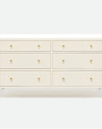 Made Goods Jarin 60-Inch Faux Belgian Linen Dresser