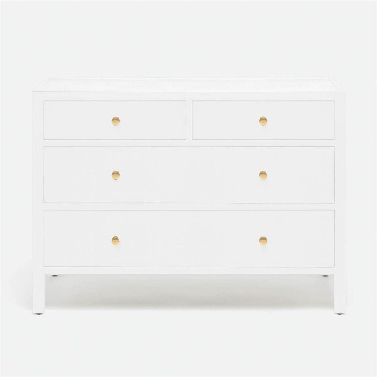 Made Goods Jarin Faux Belgian Linen Dresser