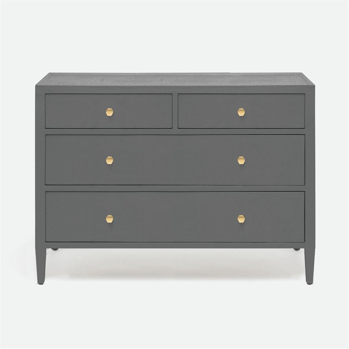 Made Goods Jarin Faux Belgian Linen Dresser