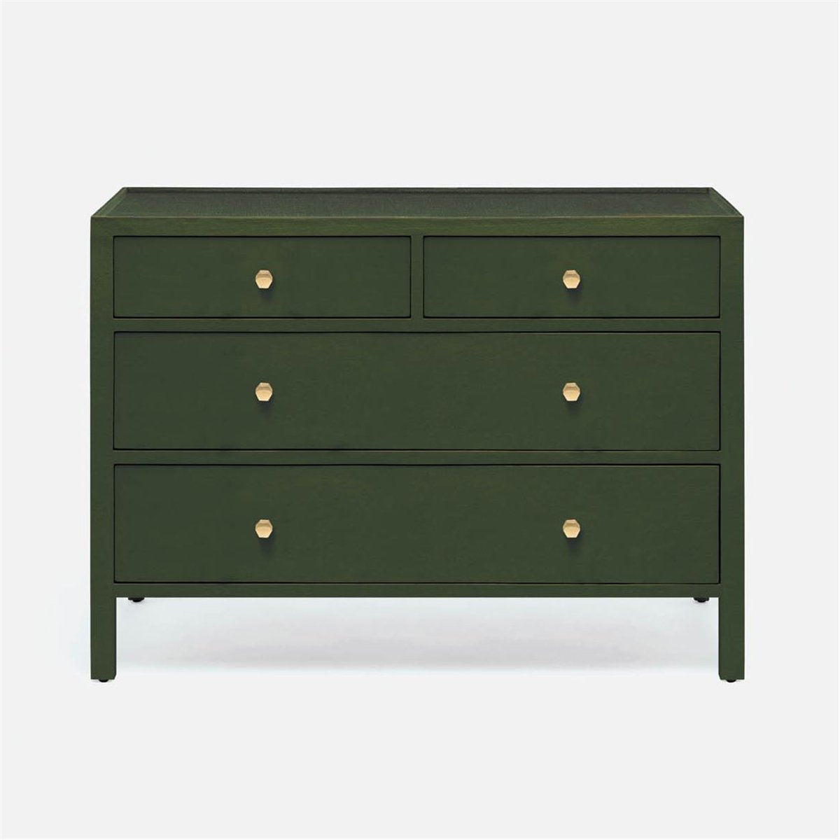 Made Goods Jarin Faux Belgian Linen Dresser