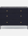 Made Goods Jarin Faux Belgian Linen Dresser