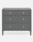 Made Goods Jarin Faux Belgian Linen Dresser