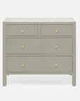 Made Goods Jarin Faux Belgian Linen Dresser