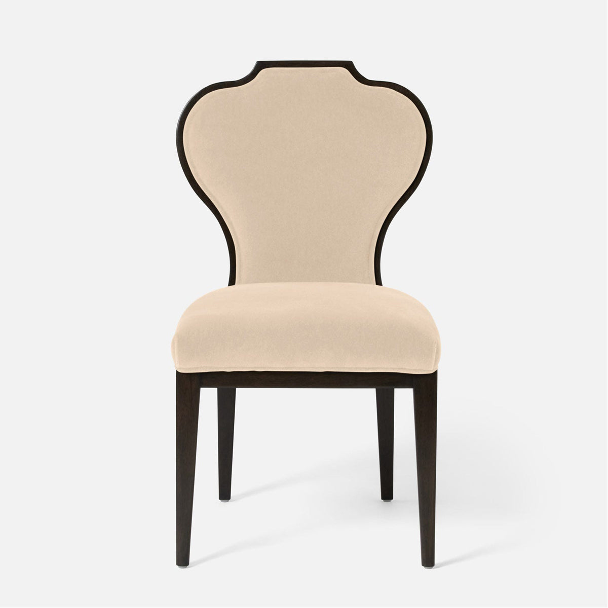 Made Goods Joanna Dining Chair in Aras Mohair