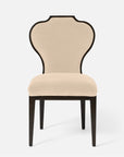 Made Goods Joanna Dining Chair in Aras Mohair