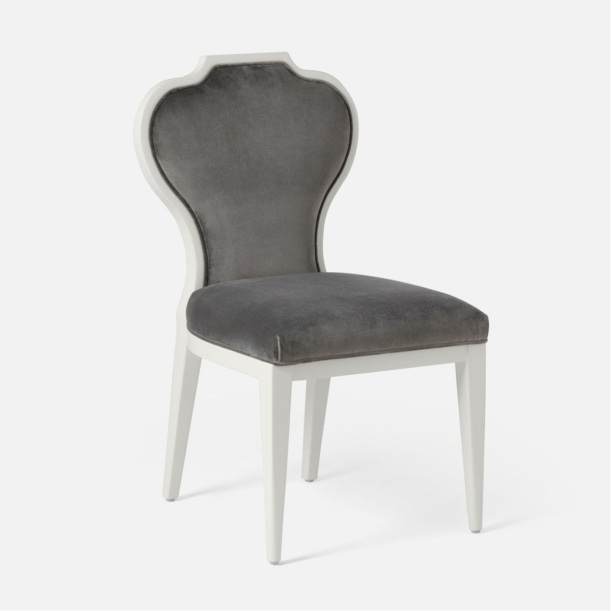 Made Goods Joanna Dining Chair in Colorado Leather