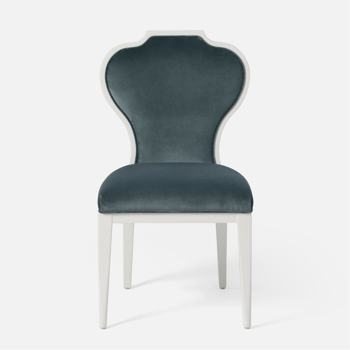 Made Goods Joanna Dining Chair in Aras Mohair