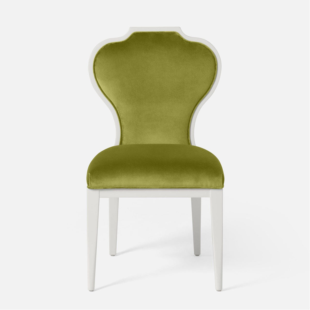 Made Goods Joanna Dining Chair in Aras Mohair