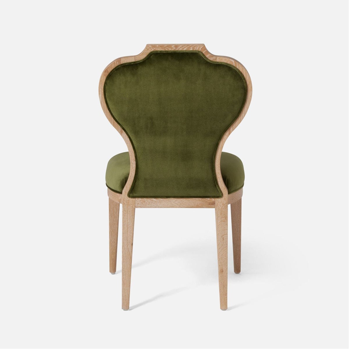 Made Goods Joanna Dining Chair in Garonne Leather