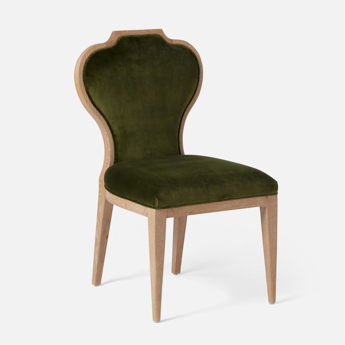 Made Goods Joanna Dining Chair in Rhone Leather