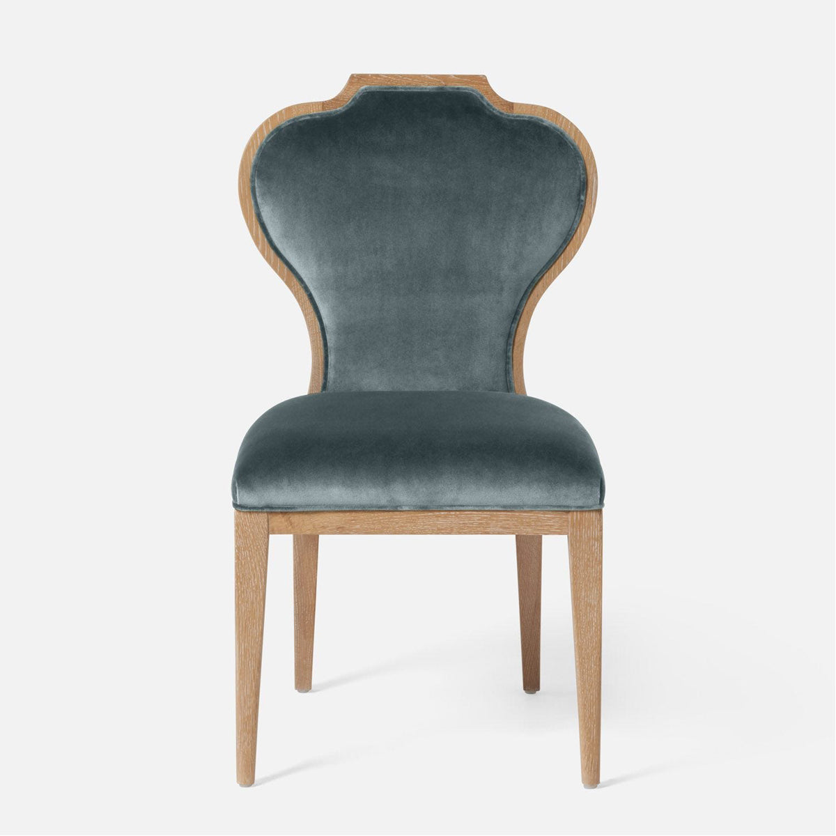 Made Goods Joanna Dining Chair in Aras Mohair