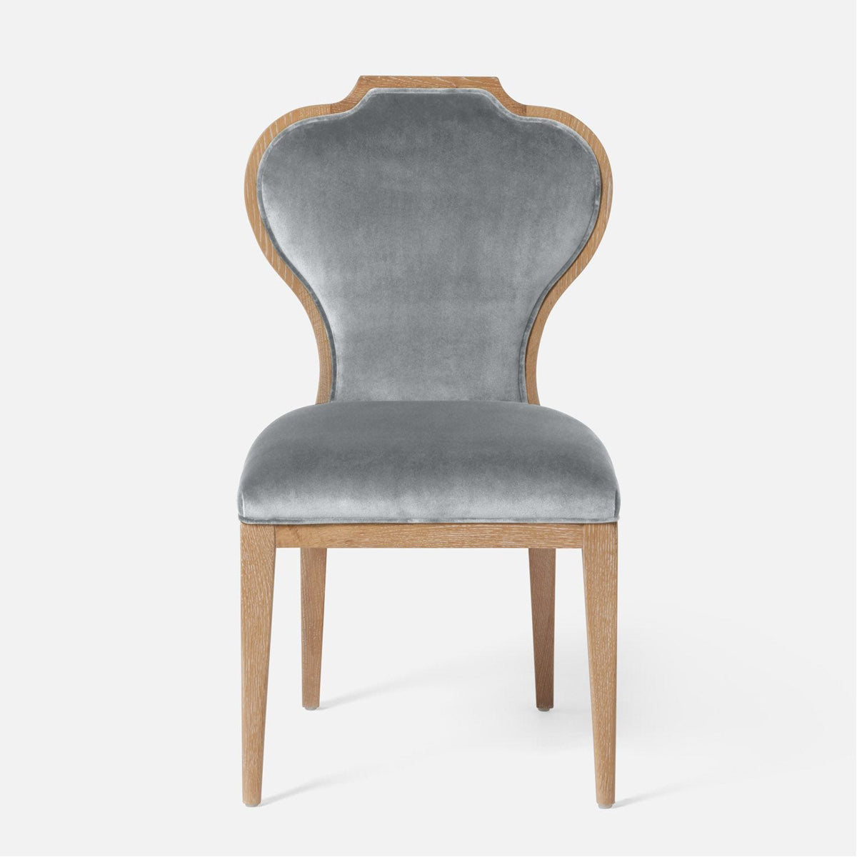 Made Goods Joanna Dining Chair in Aras Mohair