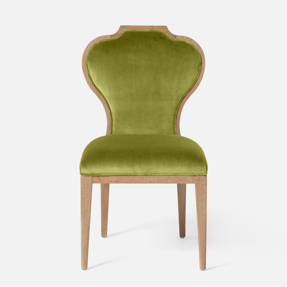 Made Goods Joanna Dining Chair in Aras Mohair