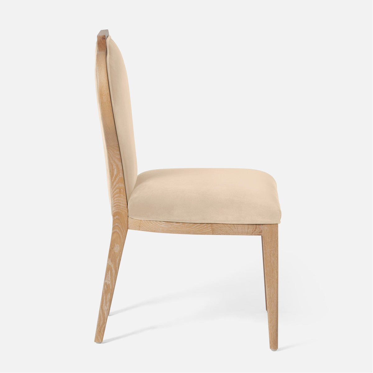 Made Goods Joanna Dining Chair in Aras Mohair