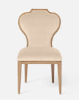 Made Goods Joanna Dining Chair in Aras Mohair