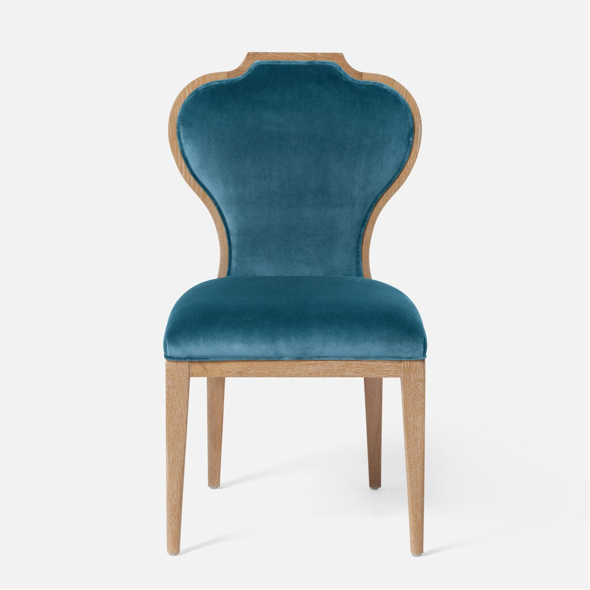 Made Goods Joanna Dining Chair in Liard Velvet