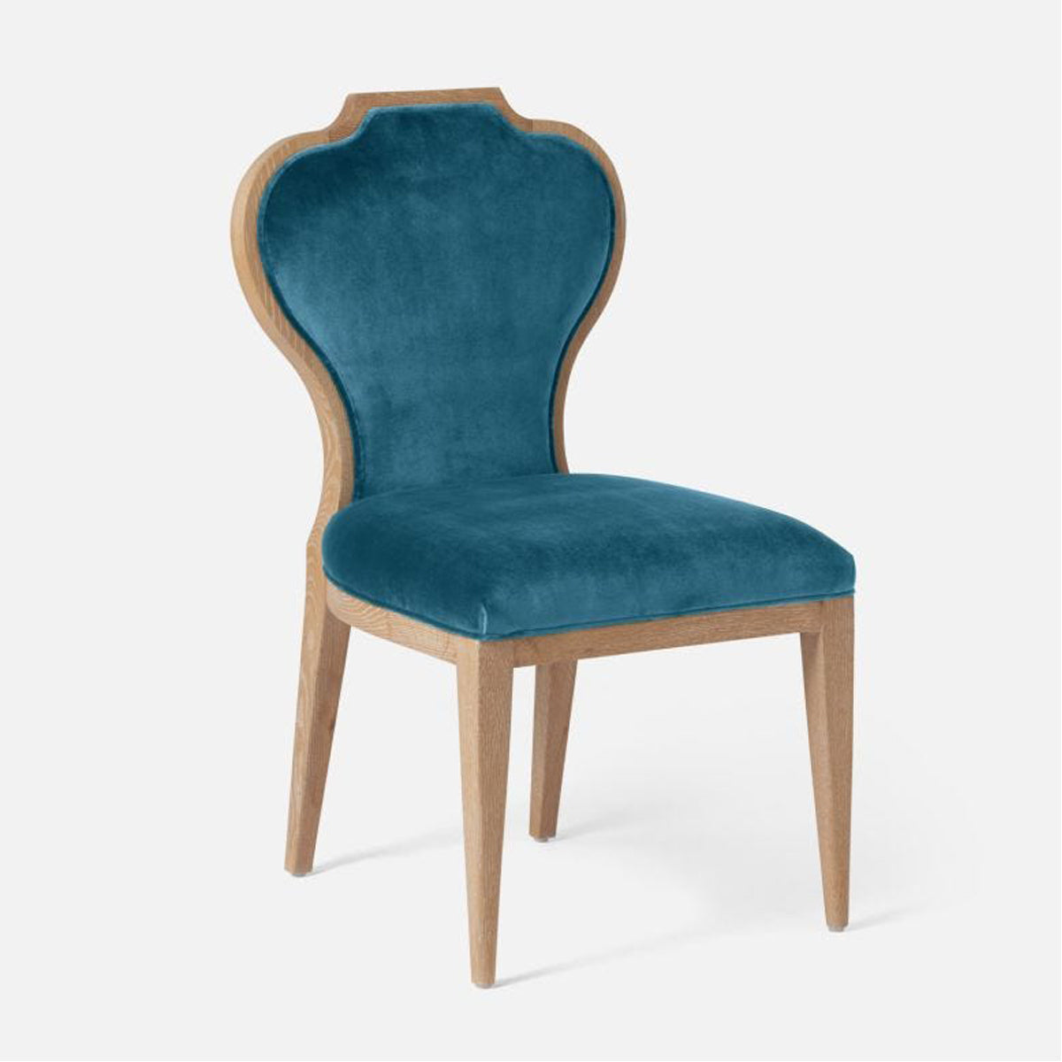 Made Goods Joanna Dining Chair in Liard Velvet