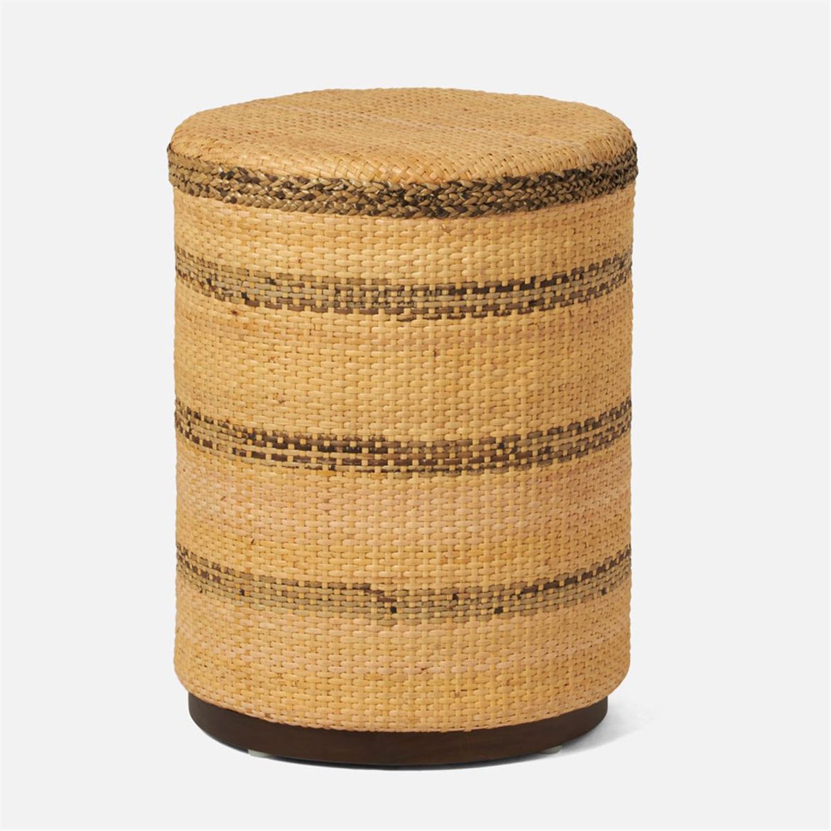 Made Goods Joel Peeled Rattan Stool