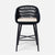 Made Goods Jolie Aluminum Outdoor Bar Stool in Clyde Fabric