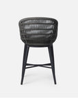 Made Goods Jolie Aluminum Outdoor Counter Stool in Alsek Fabric