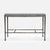 Made Goods Jovan Console Table in Faux Horn