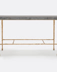 Made Goods Jovan Console Table in Faux Horn