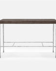 Made Goods Jovan Console Table in Faux Shagreen