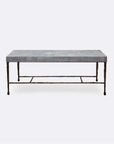 Made Goods Jovan Coffee Table in Faux Horn