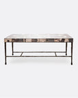 Made Goods Jovan Coffee Table in Mix Petrified Wood