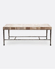 Made Goods Jovan Coffee Table in Mix Petrified Wood