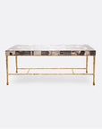 Made Goods Jovan Coffee Table in Mix Petrified Wood