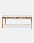 Made Goods Jovan Coffee Table in Mix Petrified Wood