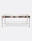 Made Goods Jovan Coffee Table in Mix Petrified Wood