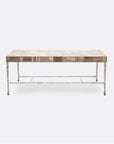 Made Goods Jovan Coffee Table in Mix Petrified Wood