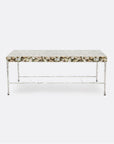 Made Goods Jovan Coffee Table in Silver Mop Shell