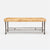 Made Goods Jovan Double Bench in Lambro Boucle