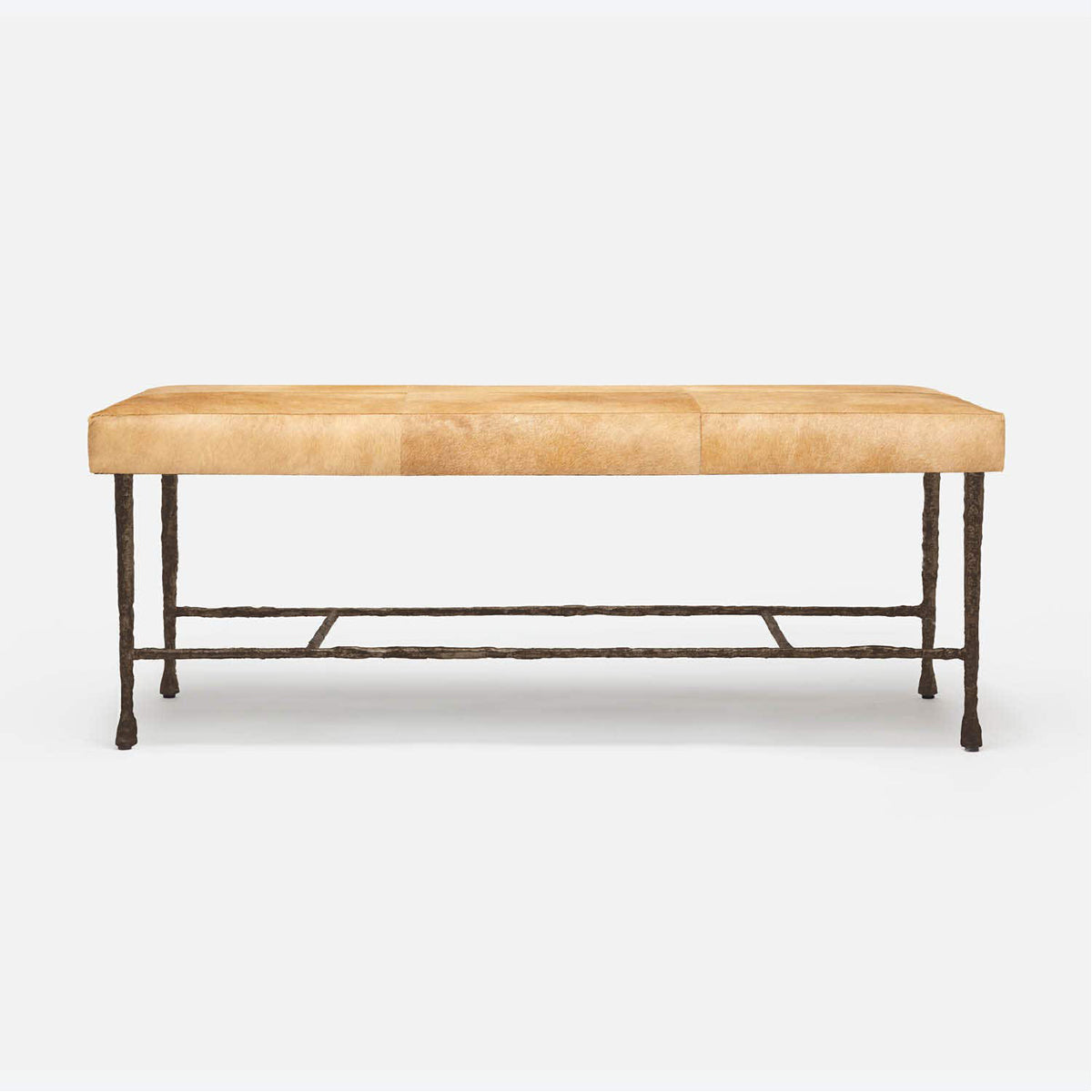 Made Goods Jovan Double Bench in Pagua Fabric