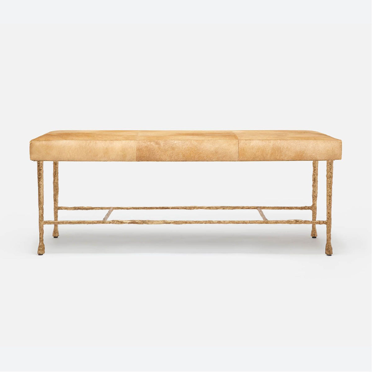 Made Goods Jovan Double Bench in Humboldt Cotton Jute