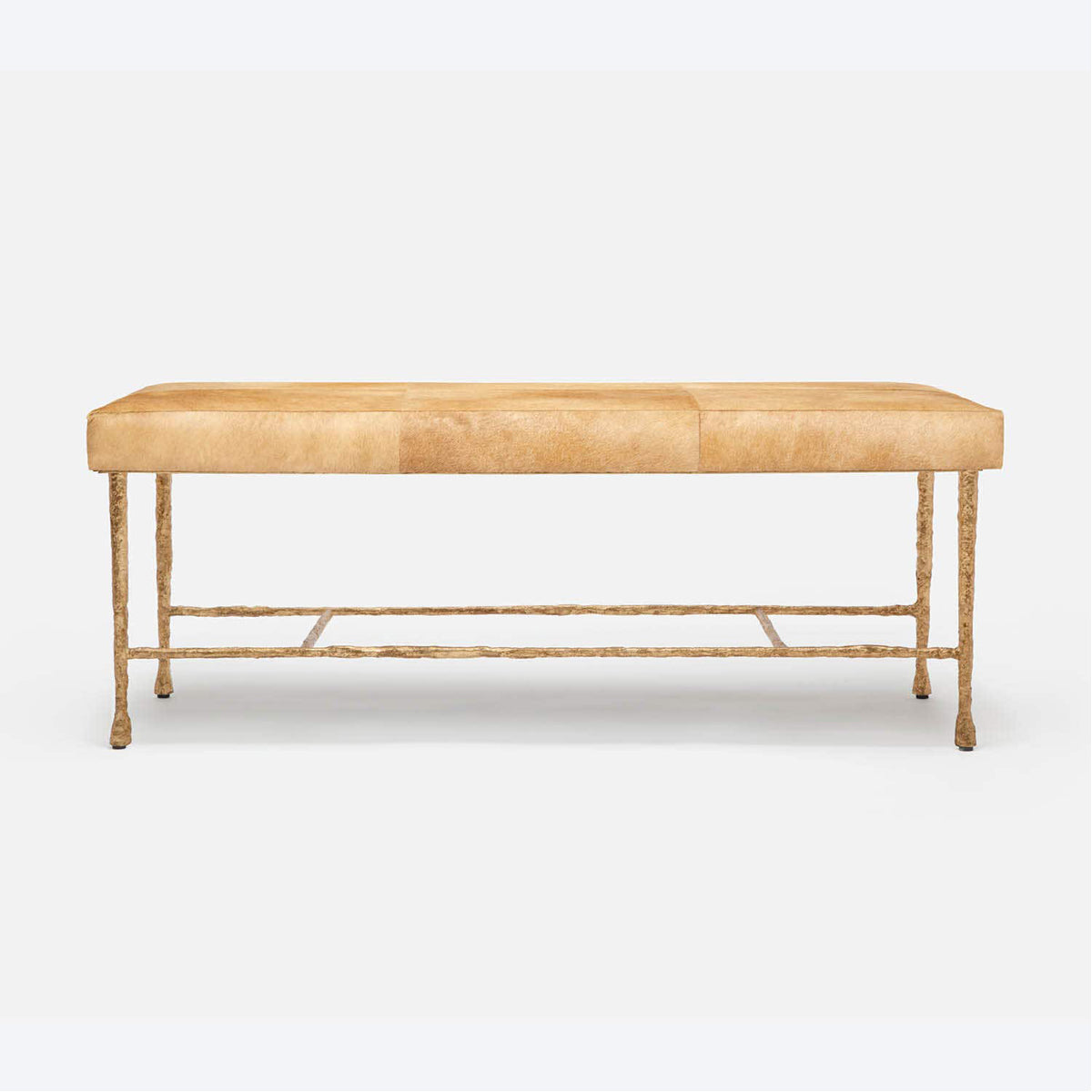 Made Goods Jovan Double Bench in Pagua Fabric