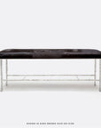 Made Goods Jovan Double Bench in Alsek Fabric