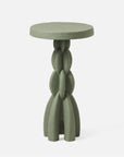 Made Goods Julius Sculptural Resin Accent Table