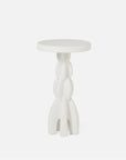 Made Goods Julius Sculptural Resin Accent Table