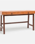 Made Goods Kalman Full-Grain Leather Desk