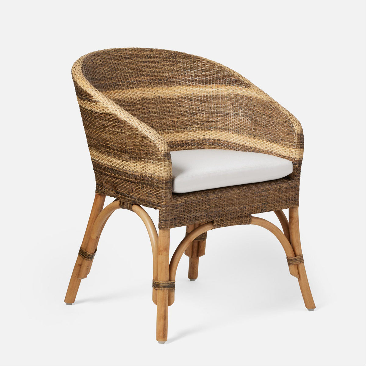 Made Goods Keanu Peeled Rattan Dining Chair