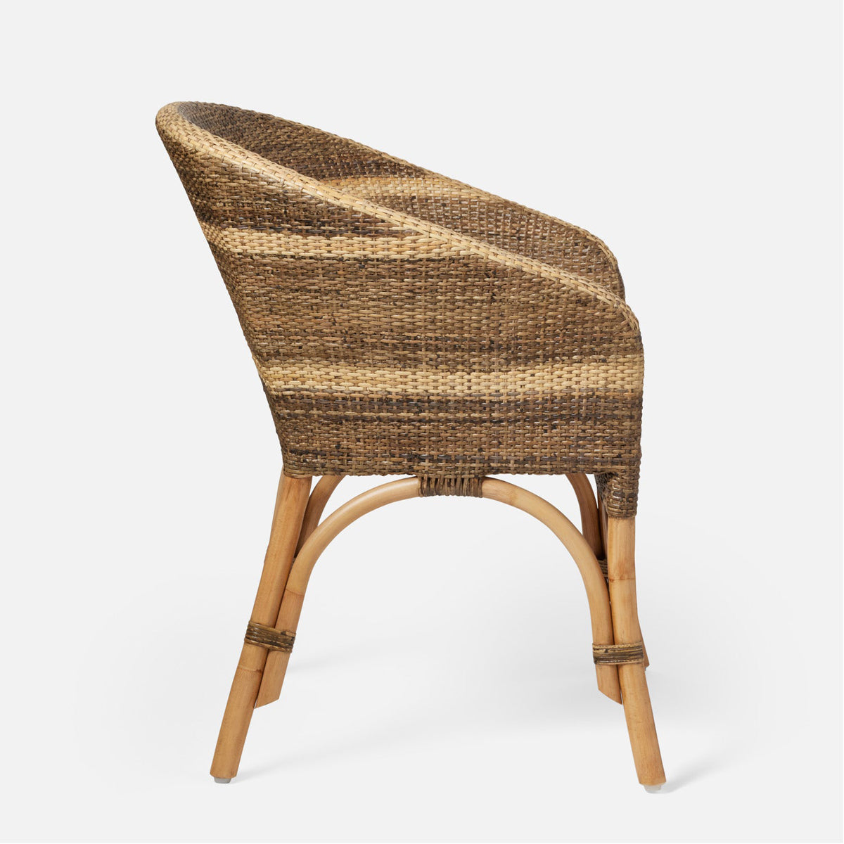 Made Goods Keanu Peeled Rattan Dining Chair