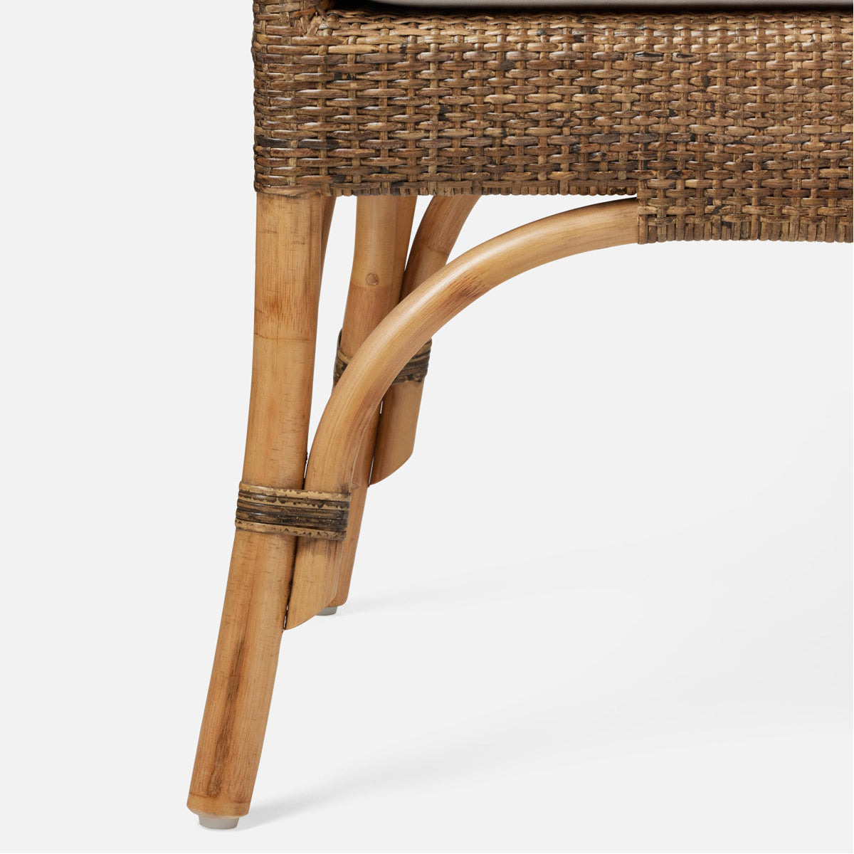 Made Goods Keanu Peeled Rattan Dining Chair