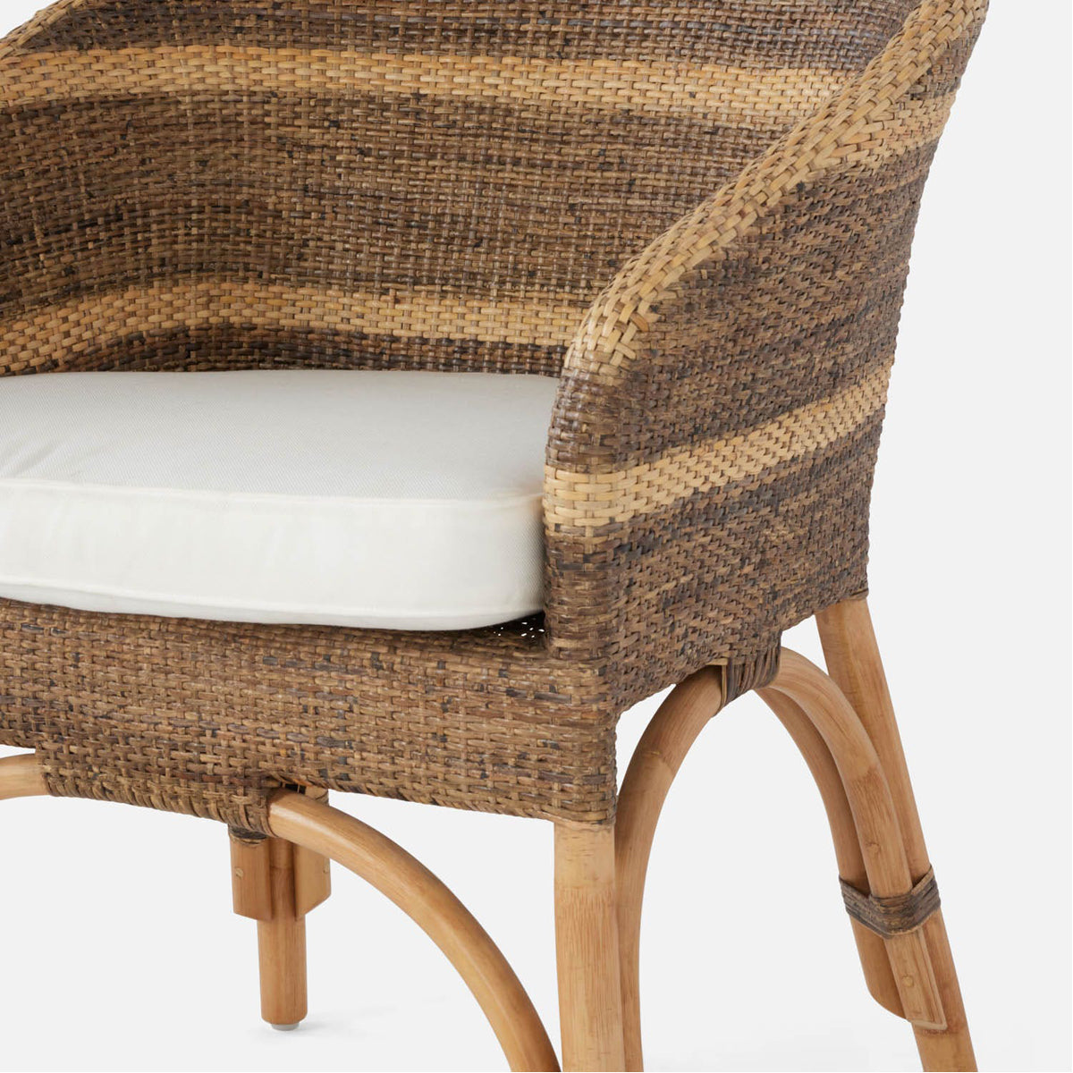 Made Goods Keanu Peeled Rattan Dining Chair