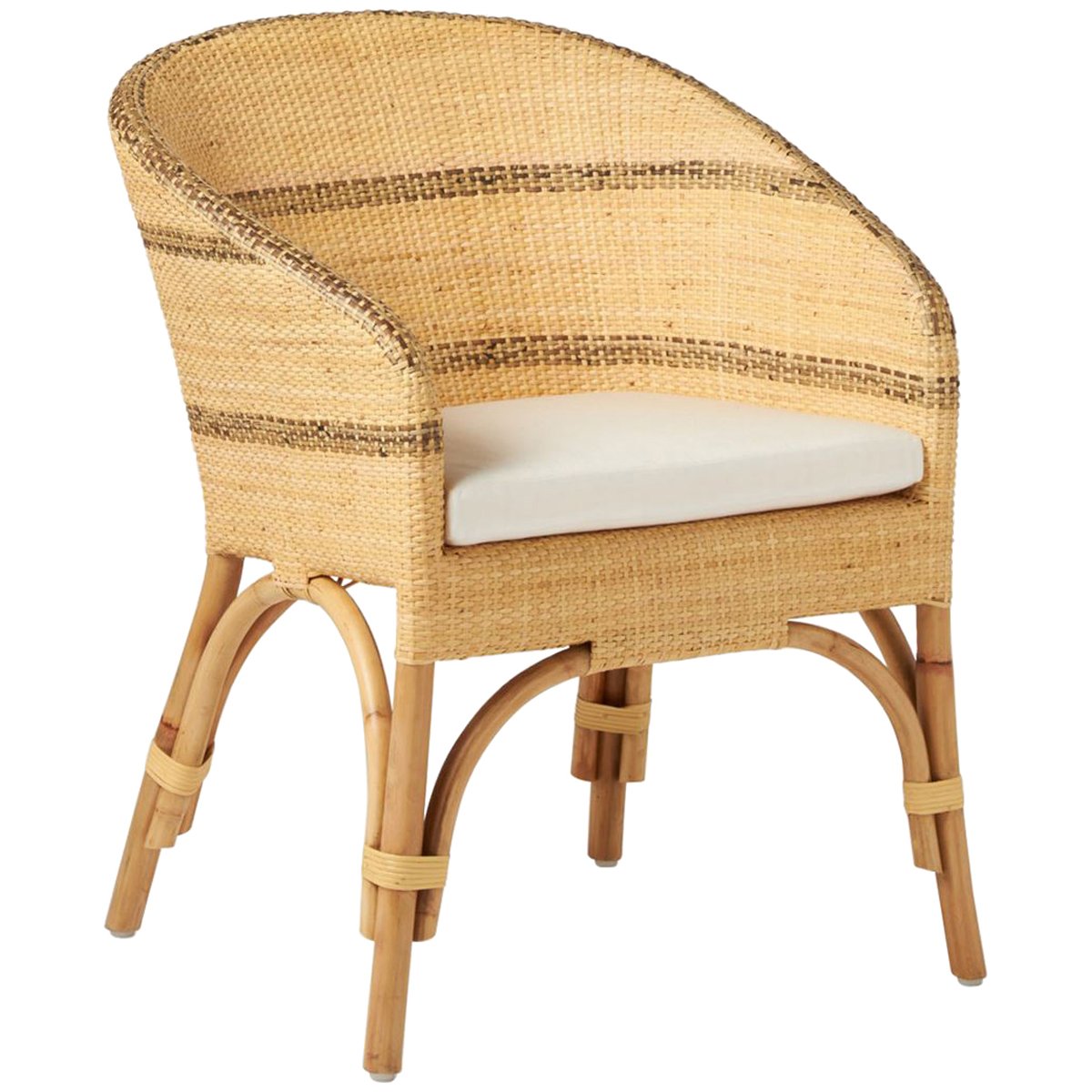 Made Goods Keanu Peeled Rattan Dining Chair